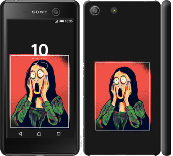 

Чехол Мона Лиза для Sony Xperia M5 Dual 808185