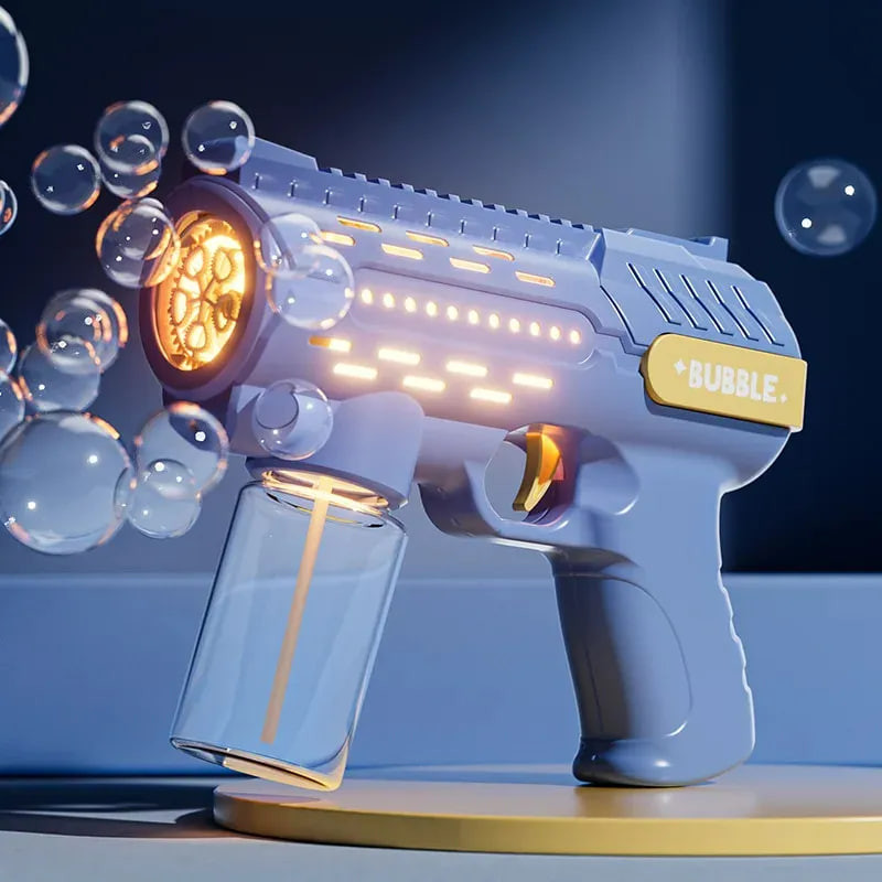 Фото Мыльные пузыри Пистолет QW026 (Blue) в магазине vchehle.ua
