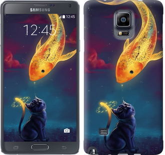 

Чохол Кошкін сон на Samsung Galaxy Note 4 N910H 157190