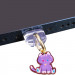 Cat metal purple