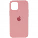 Чохол Silicone Case Full Protective (AA) на Apple iPhone 12 Pro Max (6.7") (Рожевий / Pink)