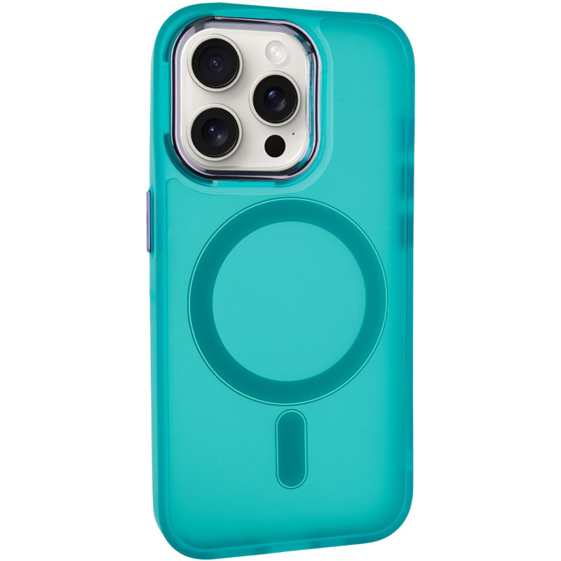 Чохол TPU+PC Lily with Magnetic safe на Apple iPhone 14 Pro Max (6.7") (Green)