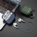 Фото Силіконовий футляр Hoco WB22 для навушників AirPods 3 (Темно-синій) в маназині vchehle.ua