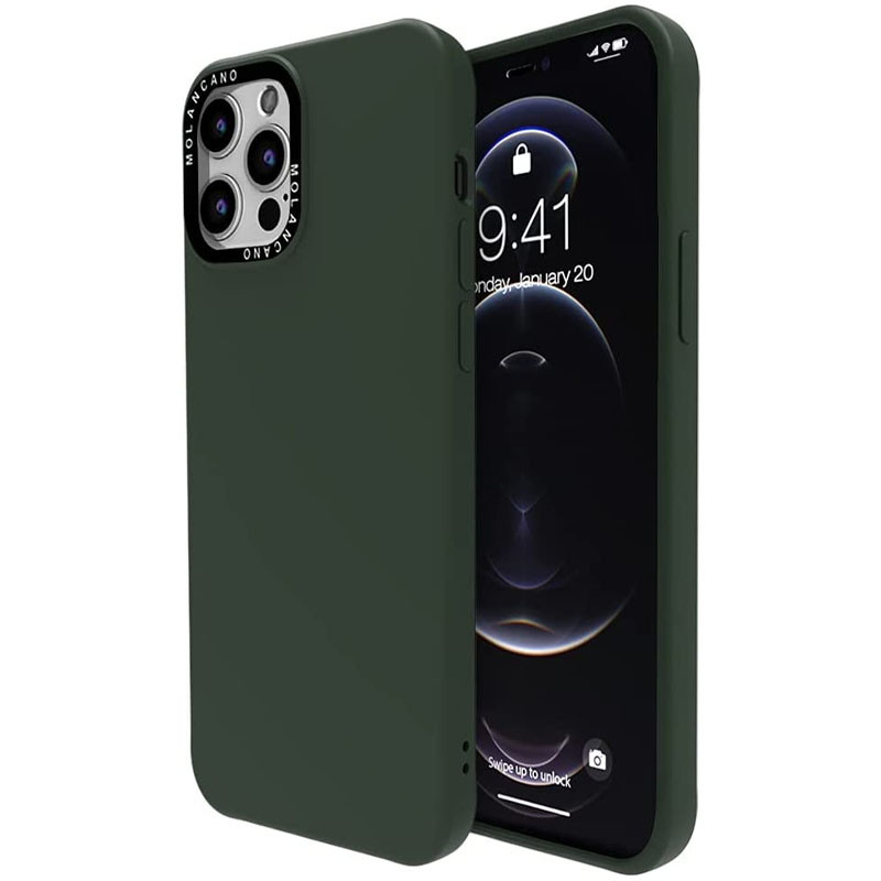 

TPU чехол Molan Cano MIXXI для Apple iPhone 12 Pro / 12 (6.1") (Зеленый) 1175590
