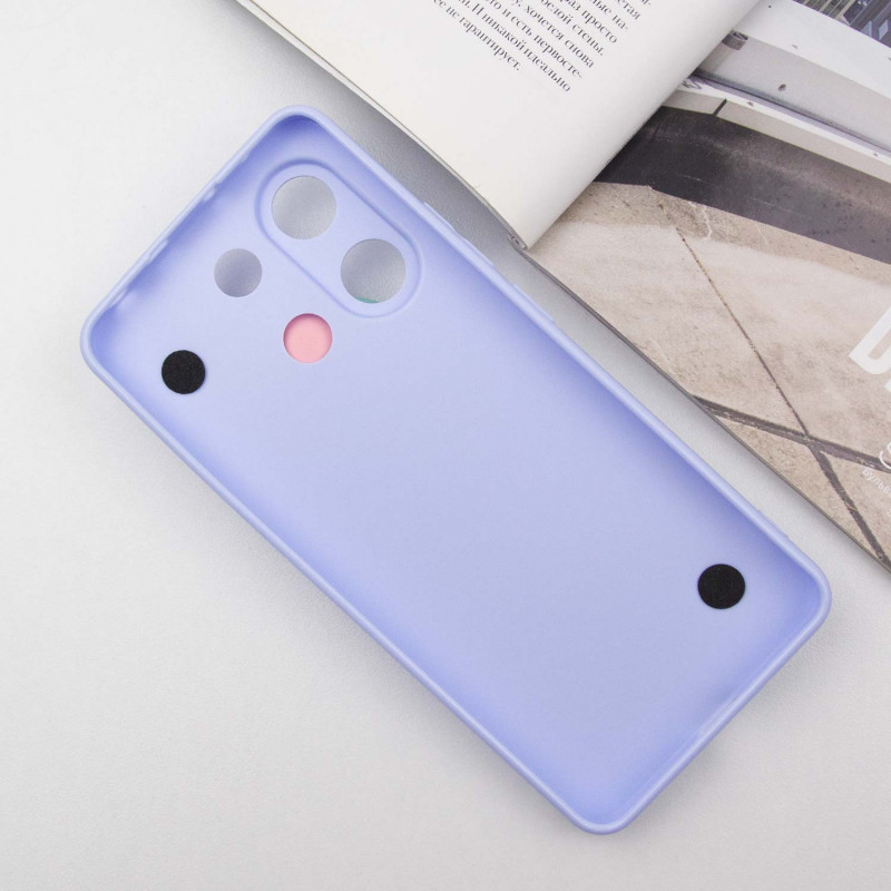 Фото Чехол Chained Heart c подвесной цепочкой для Xiaomi Poco X6 / Note 13 Pro 5G (Lilac Blue) в магазине vchehle.ua