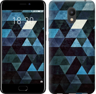 

Чохол Трикутники на Meizu M6 645792
