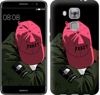 

Чохол logo de yeezy на Huawei Nova Plus 630389