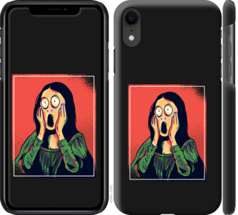 

Чехол Мона Лиза для iPhone XR 807867