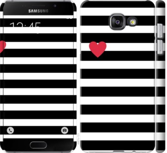 

Чохол Чорно-білі смуги на Samsung Galaxy A7 (2016) A710F 751680
