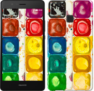 

Чехол Палитра красок для Huawei P9 Lite 549967