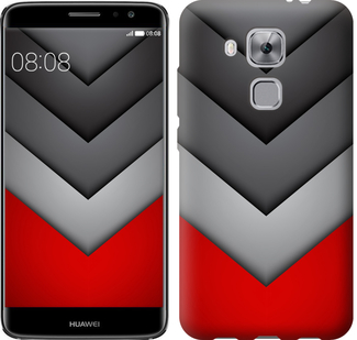 

Чехол Цветная геометрия для Huawei Nova Plus 473757