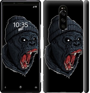 

Чехол Обезьяна в ярости для Sony Xperia XZ4 699669