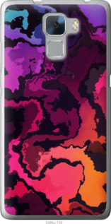

Чохол Абстракция арт волны для Huawei Honor 7 1400111
