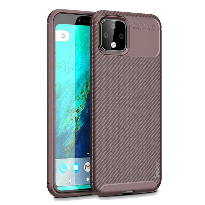 

TPU чохол iPaky Kaisy Series на Google Pixel 4 (Коричневий) 858434