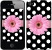 Чехол Горошек 2 для iPhone 4