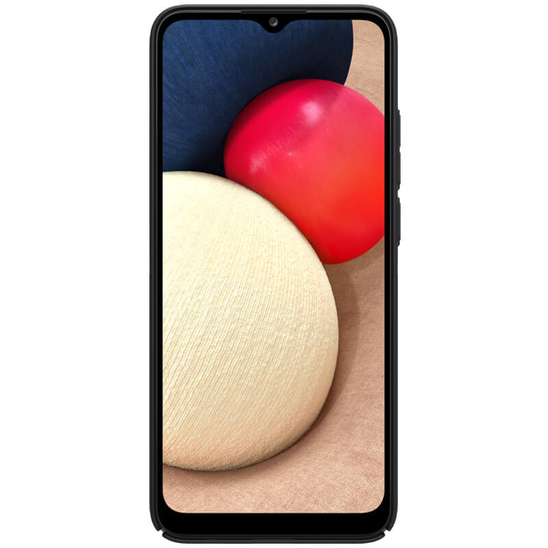 Фото Чохол Nillkin Matte на Samsung Galaxy A02s (Чорний) на vchehle.ua