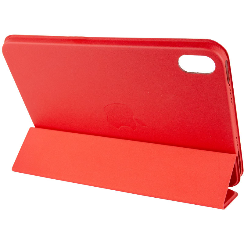 Купити Чохол (книжка) Smart Case Series with logo для Apple iPad Mini 6 (8.3") (2021) (Червоний / Red) на vchehle.ua