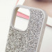 Купити TPU чохол Bling World Rock Diamond на Apple iPhone 14 Pro (6.1") (Срібний) на vchehle.ua