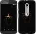Чехол Черная клубника для Motorola Moto G3