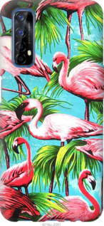 

Чехол Tropical background для Realme 7 1146002