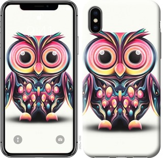 

Чехол Сова v3 для iPhone XS Max 673733