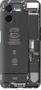 

Чехол Детали смартфона для Oppo A76 1432370