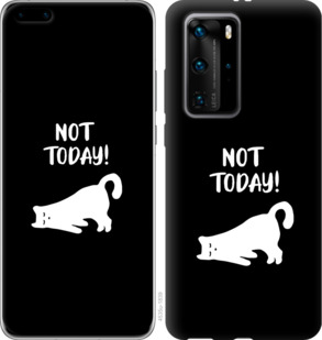 

Чохол Втомлений кіт на Huawei P40 Pro 933126