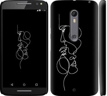 

Чохол Пара на Motorola Moto X Style 751492