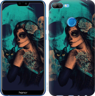

Чехол Fantasy girl для Huawei Honor 9N (2018) 911489