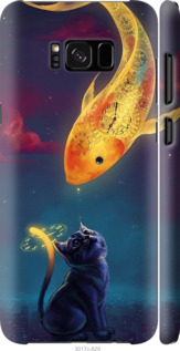 Чехол Кошкин сон для Samsung Galaxy S8