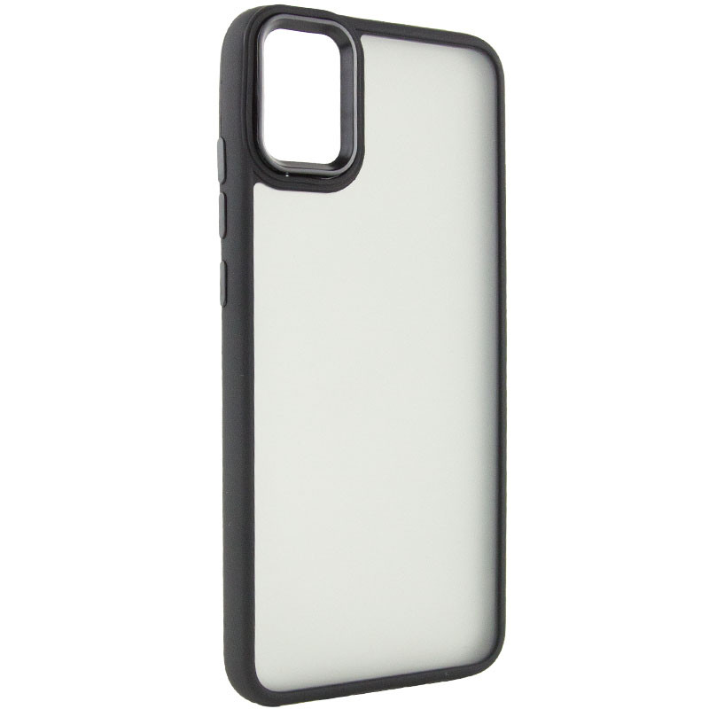 Чохол TPU+PC Lyon Frosted на Samsung Galaxy A51 (Black)
