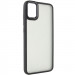 Чохол TPU+PC Lyon Frosted на Samsung Galaxy A51 (Black)