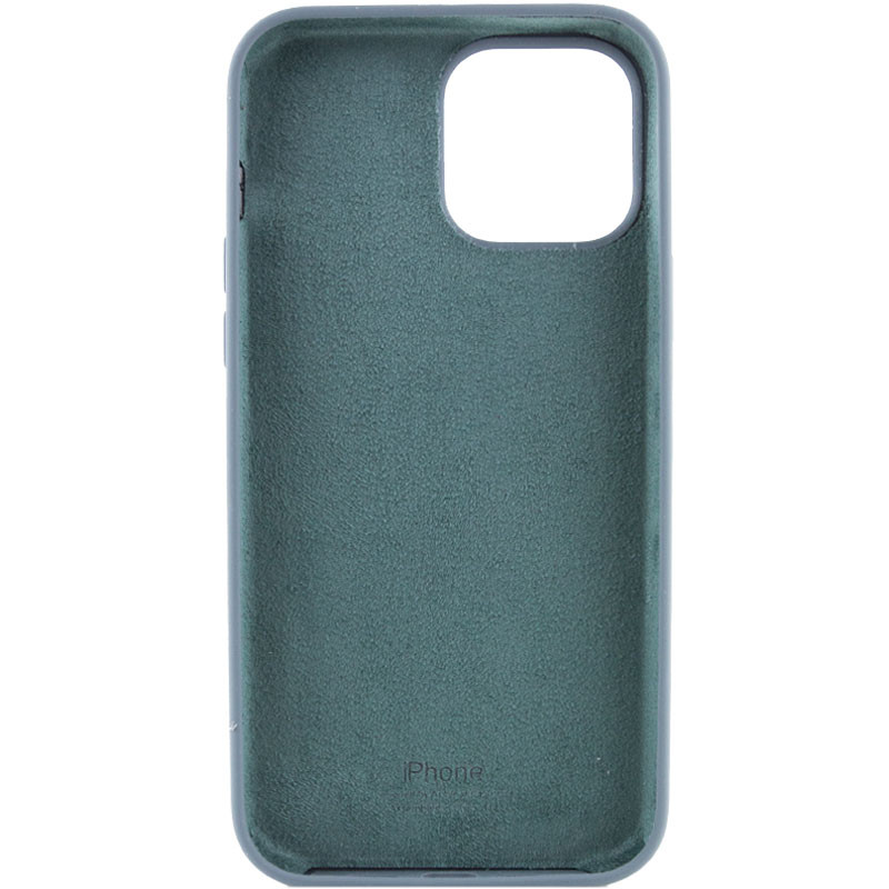 Фото Чехол Silicone Case Full Protective (AA) для Apple iPhone 14 (6.1") (Зеленый / Cactus) на vchehle.ua