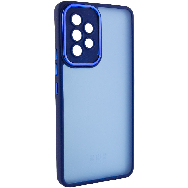 TPU+PC чохол Accent на Samsung Galaxy A52 4G / A52 5G / A52s (Blue)