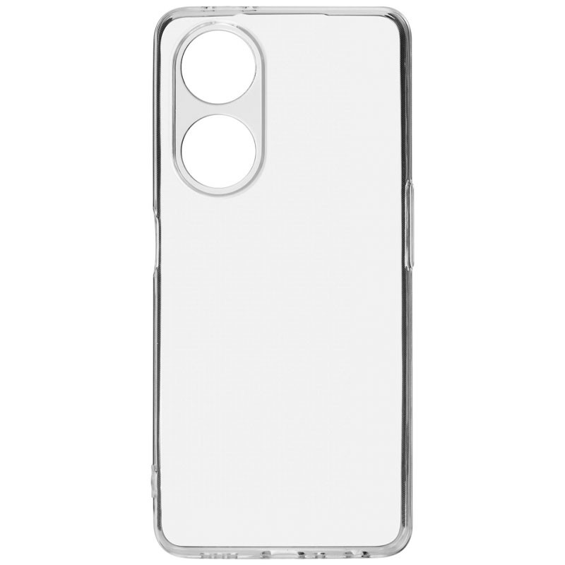 TPU чохол Epic Transparent 1,5mm Full Camera на Oppo A38 / A18 (Прозорий (прозорий))