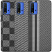 Чехол TPU+PC Grid для Xiaomi Redmi Note 9 4G / Redmi 9 Power / Redmi 9T