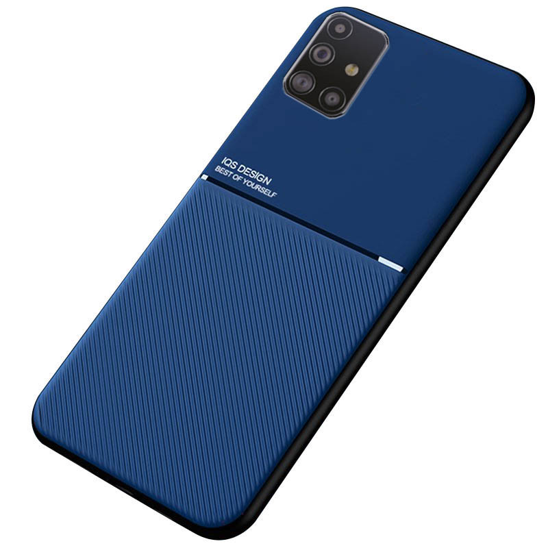 

Ультратонка пластикова накладка Classic на Samsung Galaxy M31s (Синій) 1066258