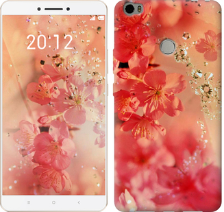

Чехол Розовые цветы для Xiaomi Mi Max 324536