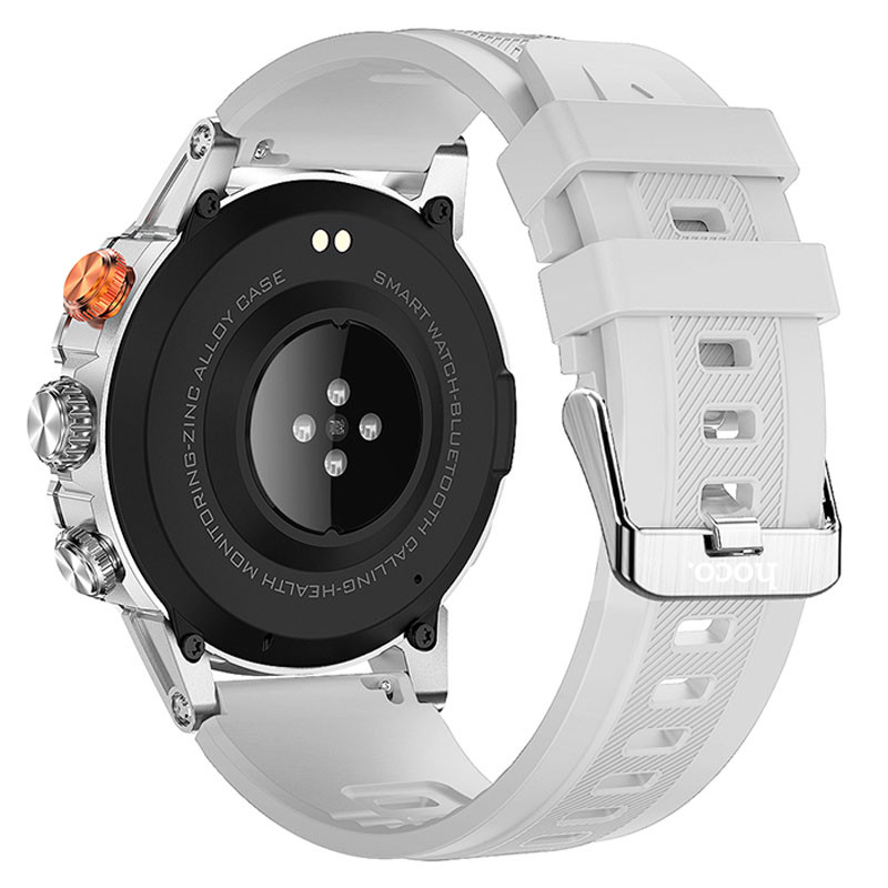 Фото Смарт-часы Hoco Smart Watch Y20 (call version) (Silver) в магазине vchehle.ua