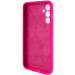 Чохол Silicone Cover Lakshmi Full Camera (AAA) на Samsung Galaxy S24 FE (Рожевий / Barbie pink) в магазині vchehle.ua