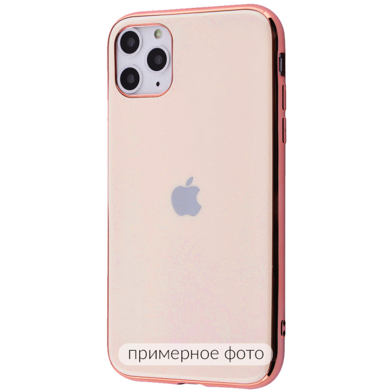 TPU чехол Matte LOGO для Apple iPhone 7 plus / 8 plus (5.5") (Розовый / Rose Gold)