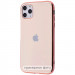 TPU чехол Matte LOGO для Apple iPhone 7 plus / 8 plus (5.5") (Розовый / Rose Gold)