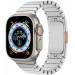 Ремешок Steel для Apple Watch 38/40/41/42mm(ser.10) (140-190mm) (Silver)
