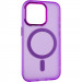 Фото Чехол TPU+PC Lily with Magnetic safe для Apple iPhone 14 Pro Max (6.7") (Purple) на vchehle.ua