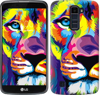 

Чехол Разноцветный лев для LG K10 / K410 372691