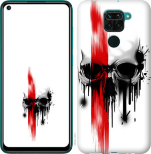 

Чехол Biohazard 13 для Xiaomi Redmi Note 9 934676