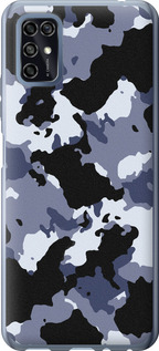 

Чехол Камуфляж v4 для ZTE Blade V2020 Smart 1621388