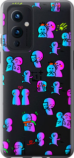 

Чохол Емоції на OnePlus 9 1628348