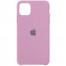 Чехол Silicone Case (AA) для Apple iPhone 11 Pro Max (6.5") (Лиловый / Lilac Pride)