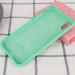 Фото Чохол Silicone Case Full Protective (AA) на Apple iPhone XS Max (6.5") (Зелений / Spearmint) в маназині vchehle.ua